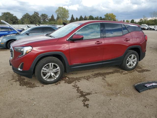 GMC TERRAIN SL 2019 with VIN 3GKALTEV5KL185903 - Photo from auction