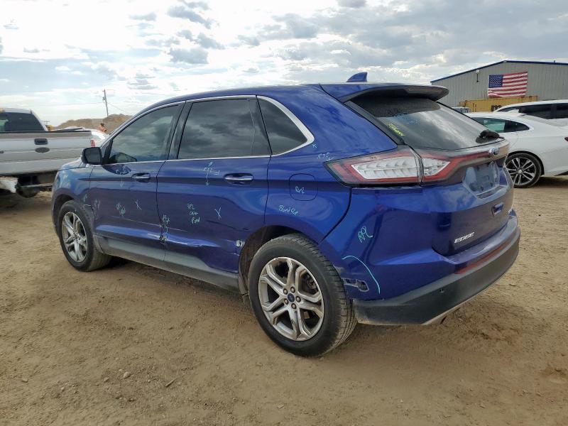 Photo 2 from auction – 2015 FORD EDGE TITAN with VIN 2FMTK3K92FBB16713