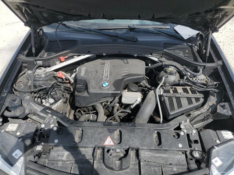 Photo 12 from auction – 2016 BMW X3 SDRIVE2 with VIN 5UXWZ7C54G0R32002