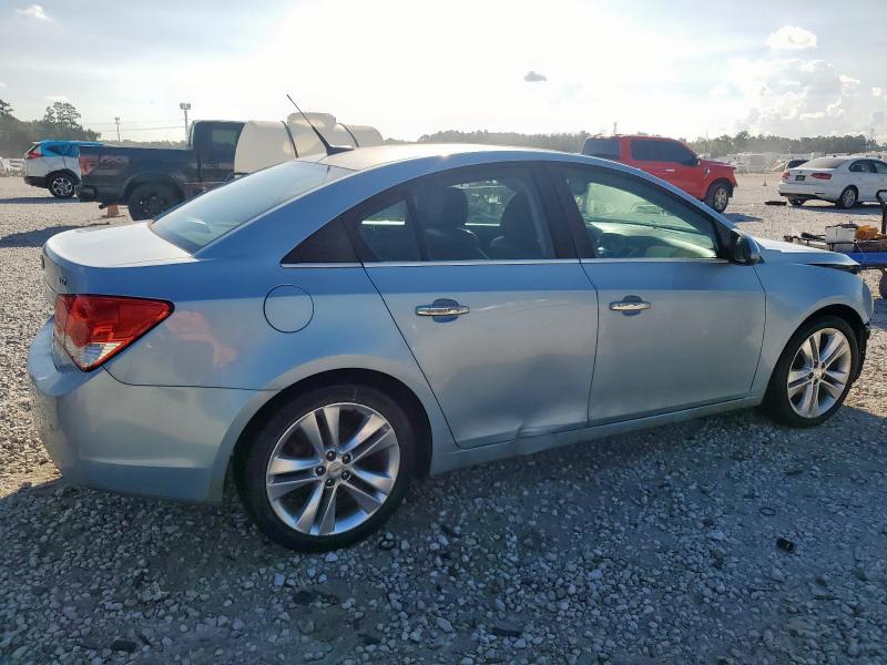 Photo 3 from auction – 2011 CHEVROLET CRUZE LTZ with VIN 1G1PH5S96B7158331