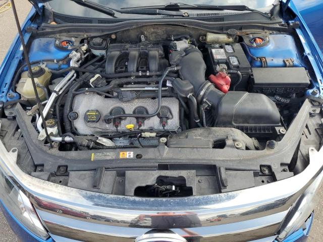 Photo 11 from auction – 2011 FORD FUSION SPO with VIN 3FAHP0KC3BR114556