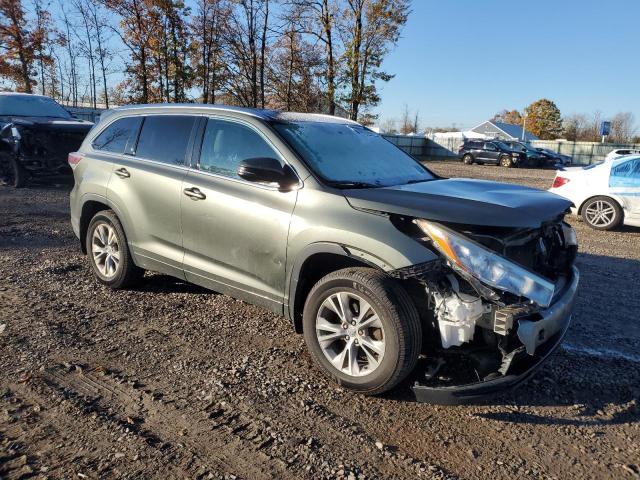 Photo 4 from auction – 2015 TOYOTA HIGHLANDER with VIN 5TDJKRFH0FS219210
