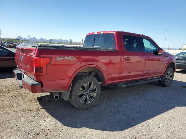 Photo 3 from auction – 2018 FORD F150 SUPER with VIN 1FTFW1EG1JFE67950