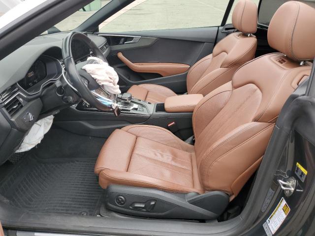 Photo 7 from auction – 2021 AUDI A5 PREMIUM with VIN WAUWAGF50MN003683