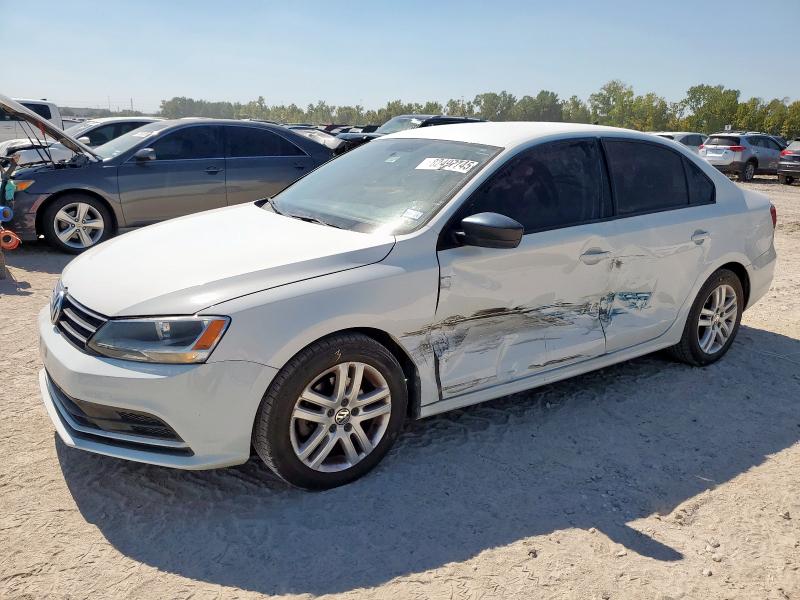 VOLKSWAGEN JETTA BASE 2015 with VIN 3VW2K7AJ3FM202031 - Photo from auction