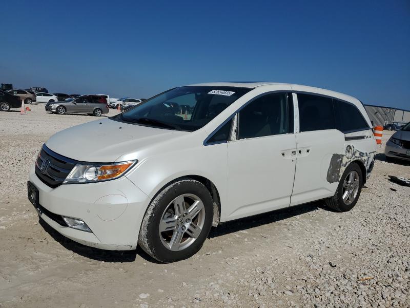 HONDA ODYSSEY TO 2012 with VIN 5FNRL5H90CB008135 - Photo from auction