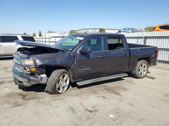 CHEVROLET SILVERADO 2015 with VIN 3GCPCREC1FG423820 - Photo from auction