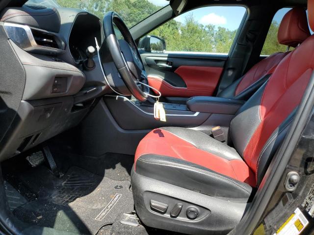 Photo 7 from auction – 2021 TOYOTA HIGHLANDER with VIN 5TDLZRAH0MS072685