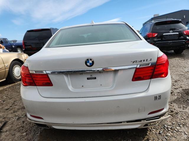 Photo 6 from auction – 2012 BMW 750 LI with VIN WBAKB8C55CC963498