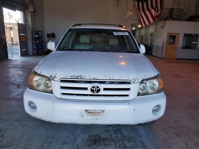 Photo 5 from auction – 2007 TOYOTA HIGHLANDER with VIN JTEHD21A870048457