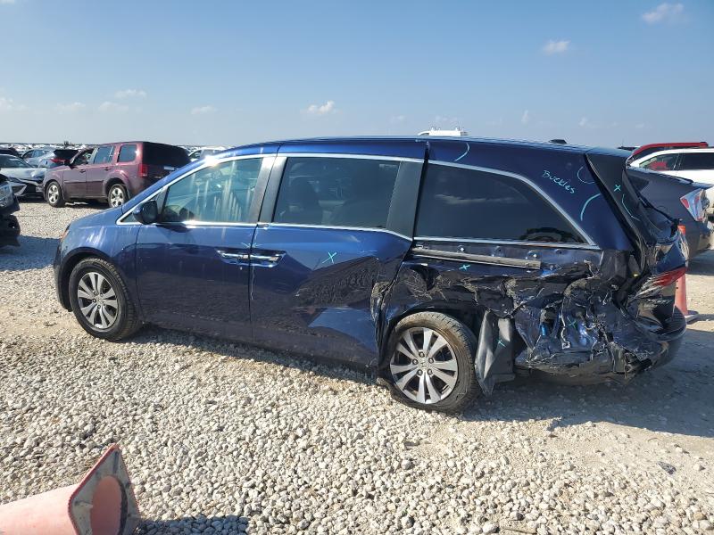 Photo 2 from auction – 2015 HONDA ODYSSEY EX with VIN 5FNRL5H69FB076556