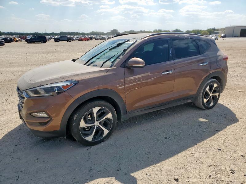 HYUNDAI TUCSON LIM 2016 with VIN KM8J33A29GU086078 - Photo from auction