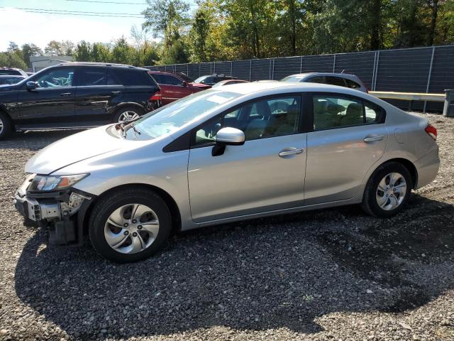 HONDA CIVIC LX 2014 with VIN 2HGFB2F51EH509568 - Photo from auction