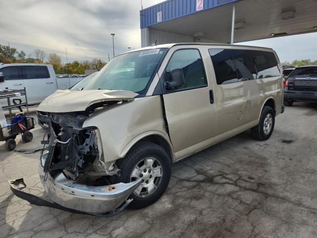 CHEVROLET EXPRESS G1 2013 with VIN 1GNSHCF4XD1130307 - Photo from auction