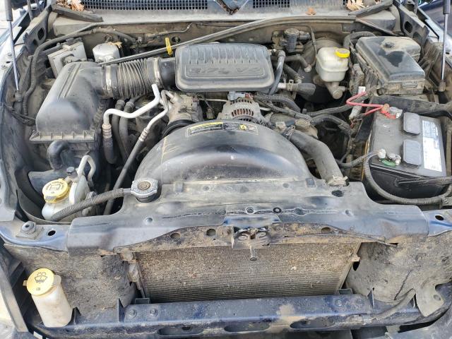 Photo 11 from auction – 2005 DODGE DAKOTA ST with VIN 1D7HE22K35S258691