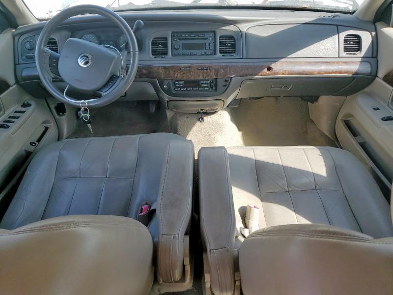Photo 8 from auction – 2011 MERCURY GRAND MARQ with VIN 2MEBM7FV6BX601554