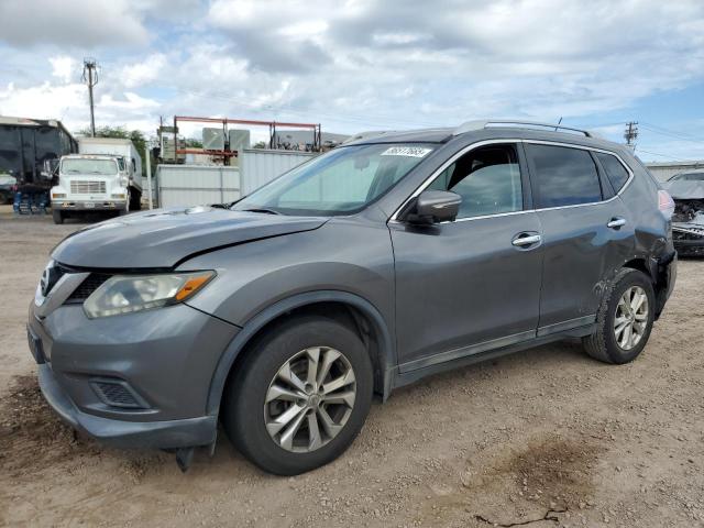 NISSAN ROGUE S 2014 with VIN 5N1AT2ML5EC843950 - Photo from auction