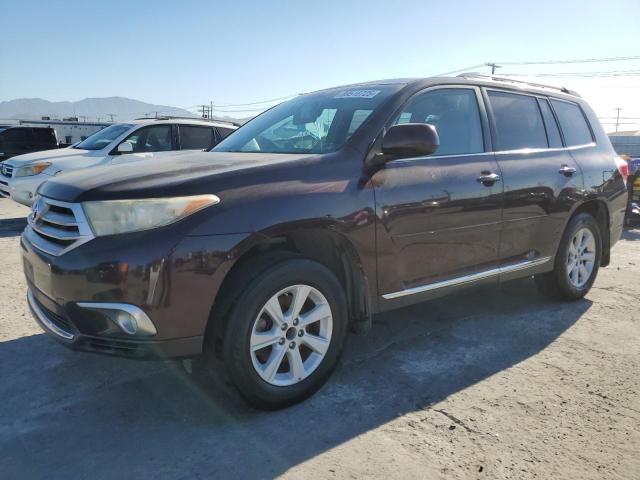 Foto 1 de la subasta – 2012 TOYOTA HIGHLANDER con VIN 5TDZK3EHXCS084962