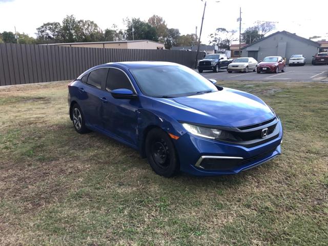 Photo 1 from auction – 2019 HONDA CIVIC LX with VIN 19XFC2F63KE040057