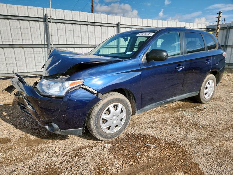 MITSUBISHI OUTLANDER 2014 with VIN JA4AD2A37EZ015282 - Photo from auction