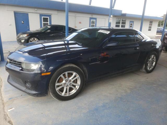 CHEVROLET CAMARO LS 2015 with VIN 2G1FA1E30F9151511 - Photo from auction