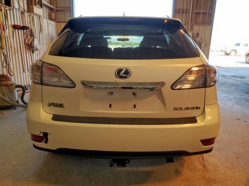 Photo 6 from auction – 2011 LEXUS RX 450H with VIN JTJBC1BA1B2417692
