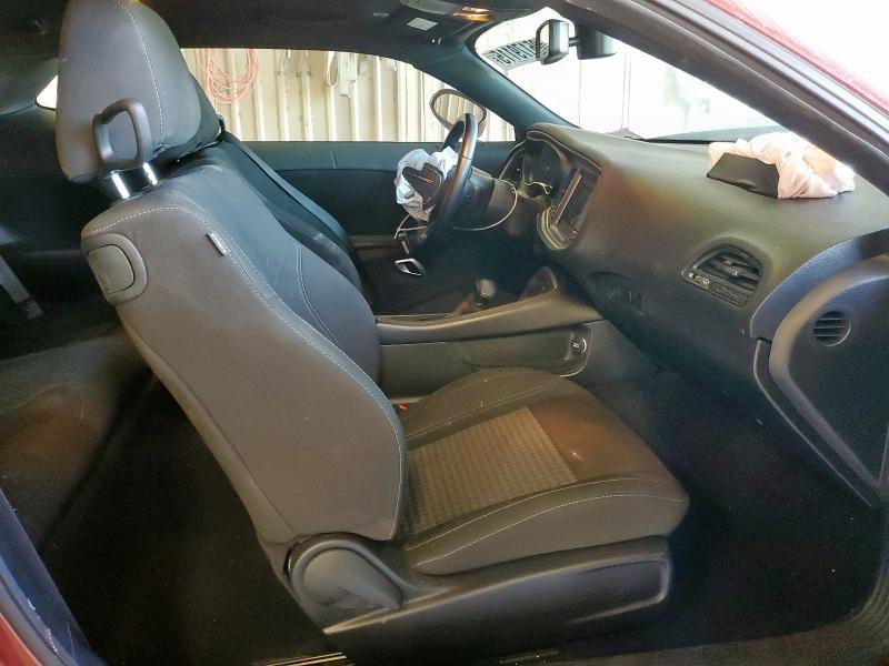 Photo 7 from auction – 2022 DODGE CHALLENGER with VIN 2C3CDZAG8NH131945