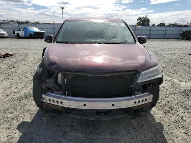 Фото 5 с аукциона – 2014 ACURA MDX TECHNO с VIN 5FRYD3H44EB001594
