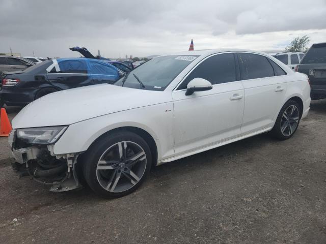 AUDI A4 ULTRA P 2017 with VIN WAULMAF49HN065474 - Photo from auction