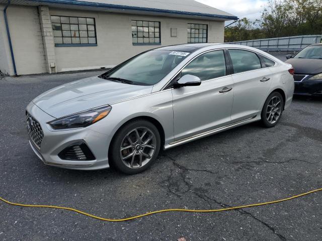 HYUNDAI SONATA LIM 2019 with VIN 5NPE34ABXKH808396 - Photo from auction