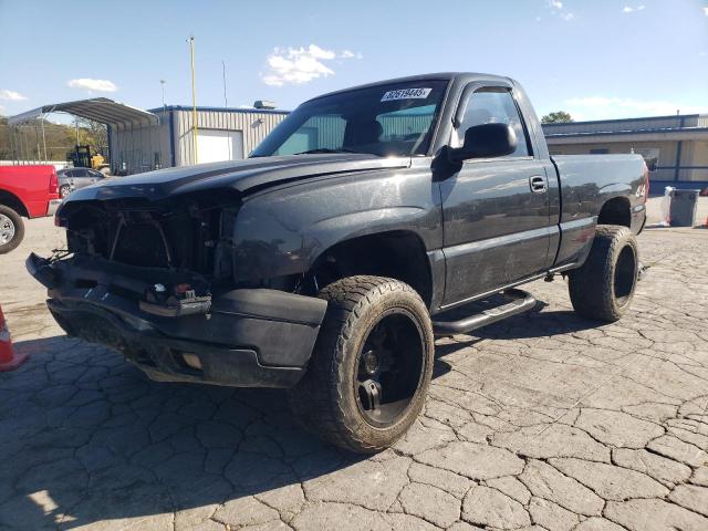 CHEVROLET SILVERADO 2003 with VIN 1GCEK14XX3Z267840 - Photo from auction
