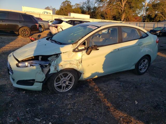FORD FIESTA SE 2017 with VIN 3FADP4BJ7HM102131 - Photo from auction