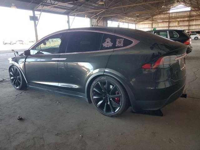 Photo 2 from auction – 2016 TESLA MODEL X with VIN 5YJXCAE41GF006800