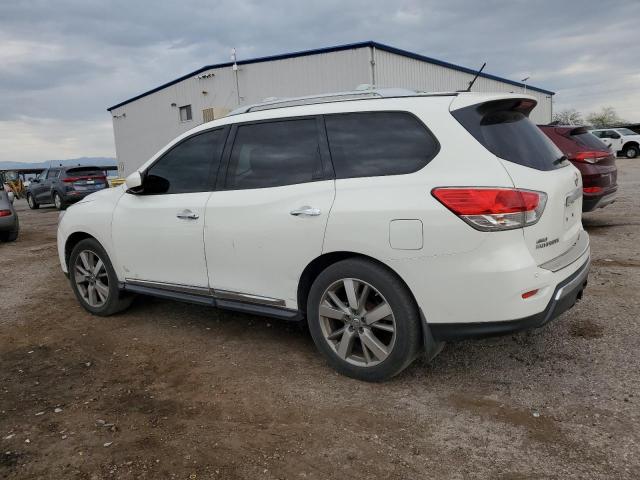 Photo 2 from auction – 2014 NISSAN PATHFINDER with VIN 5N1AR2MM4EC695328