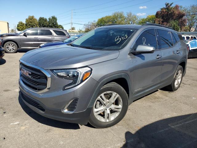 GMC TERRAIN SLE 2019 with VIN 3GKALMEV4KL351298 - Photo from auction