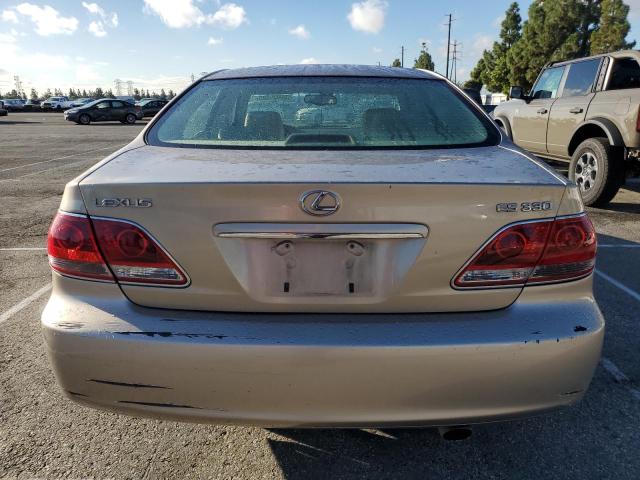 Photo 6 from auction – 2005 LEXUS ES 330 with VIN JTHBA30GX55136245