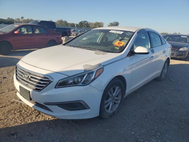 HYUNDAI SONATA SE 2017 with VIN 5NPE24AF5HH489570 - Photo from auction