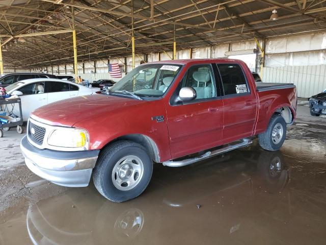 FORD F150 SUPER 2002 with VIN 1FTRW07692KC66706 - Photo from auction