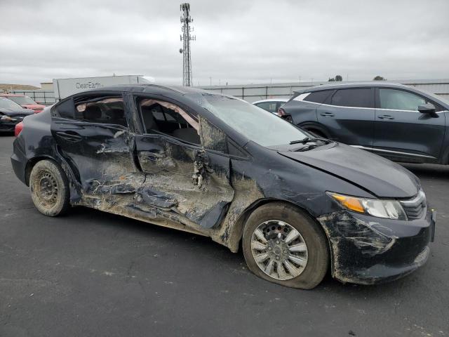 Photo 4 from auction – 2012 HONDA CIVIC LX with VIN 19XFB2F5XCE340304