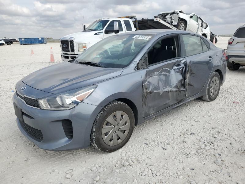 KIA RIO S 2019 with VIN 3KPA24AB0KE233229 - Photo from auction