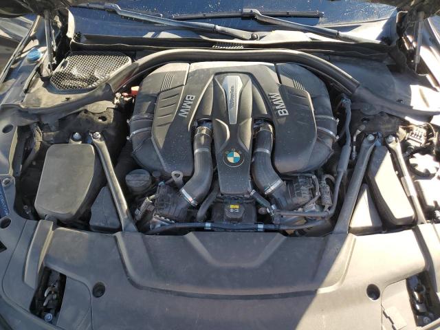 Photo 11 from auction – 2016 BMW 750 XI with VIN WBA7F2C58GG415758