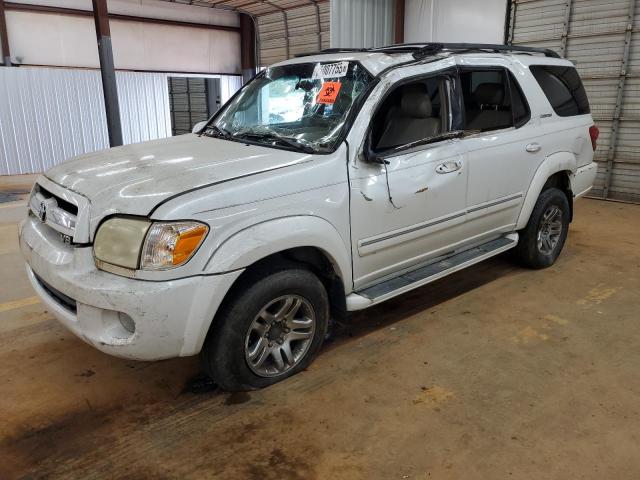 TOYOTA SEQUOIA LI 2006 with VIN 5TDBT48A76S260647 - Photo from auction
