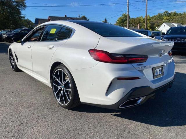 Photo 4 from auction – 2021 BMW M850XI with VIN WBAGV8C01MCG76388