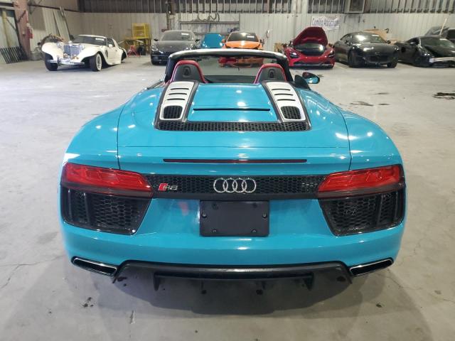 Photo 6 from auction – 2018 AUDI R8 SPYDER with VIN WUAVACFX3J7900217