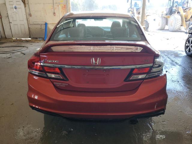 Photo 6 from auction – 2013 HONDA CIVIC SI with VIN 2HGFB6E50DH701037