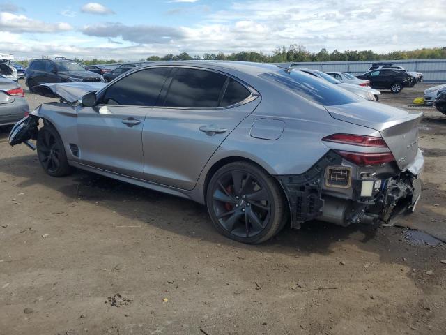Photo 2 from auction – 2022 GENESIS G70 BASE with VIN KMTG54TE5NU097003