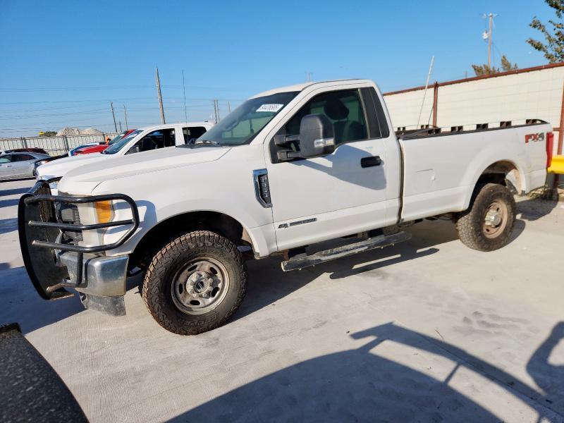 FORD F350 SUPER 2017 with VIN 1FTRF3BTXHEE86734 - Photo from auction