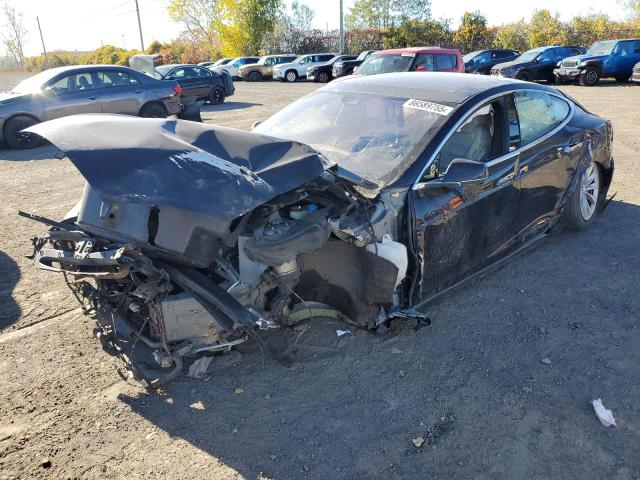 TESLA MODEL S 2016 with VIN 5YJSA1E27GF133694 - Photo from auction