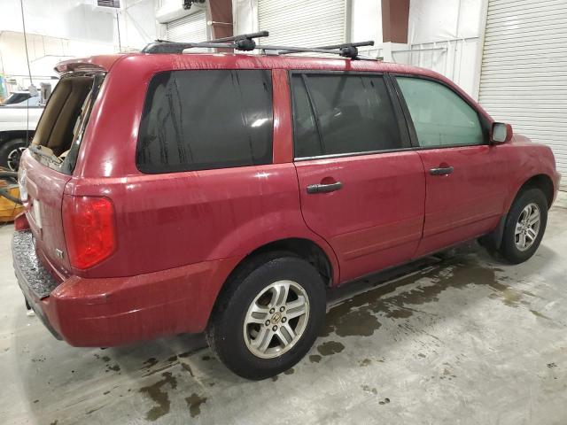 Photo 3 from auction – 2005 HONDA PILOT EXL with VIN 5FNYF18505B047562