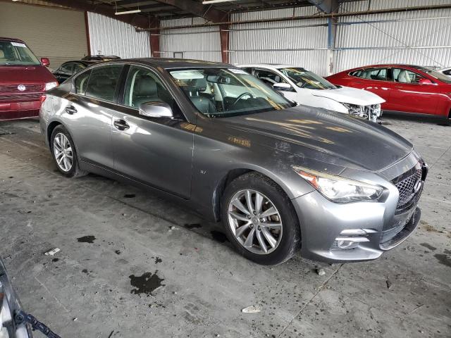 Photo 4 from auction – 2015 INFINITI Q50 BASE with VIN JN1BV7AR2FM409461